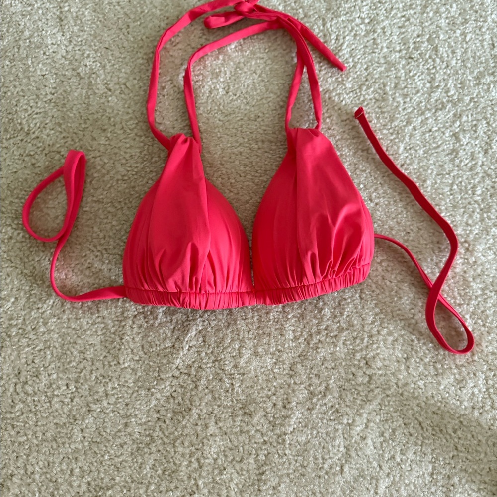 La Blanca Hot Pink Bikini Top